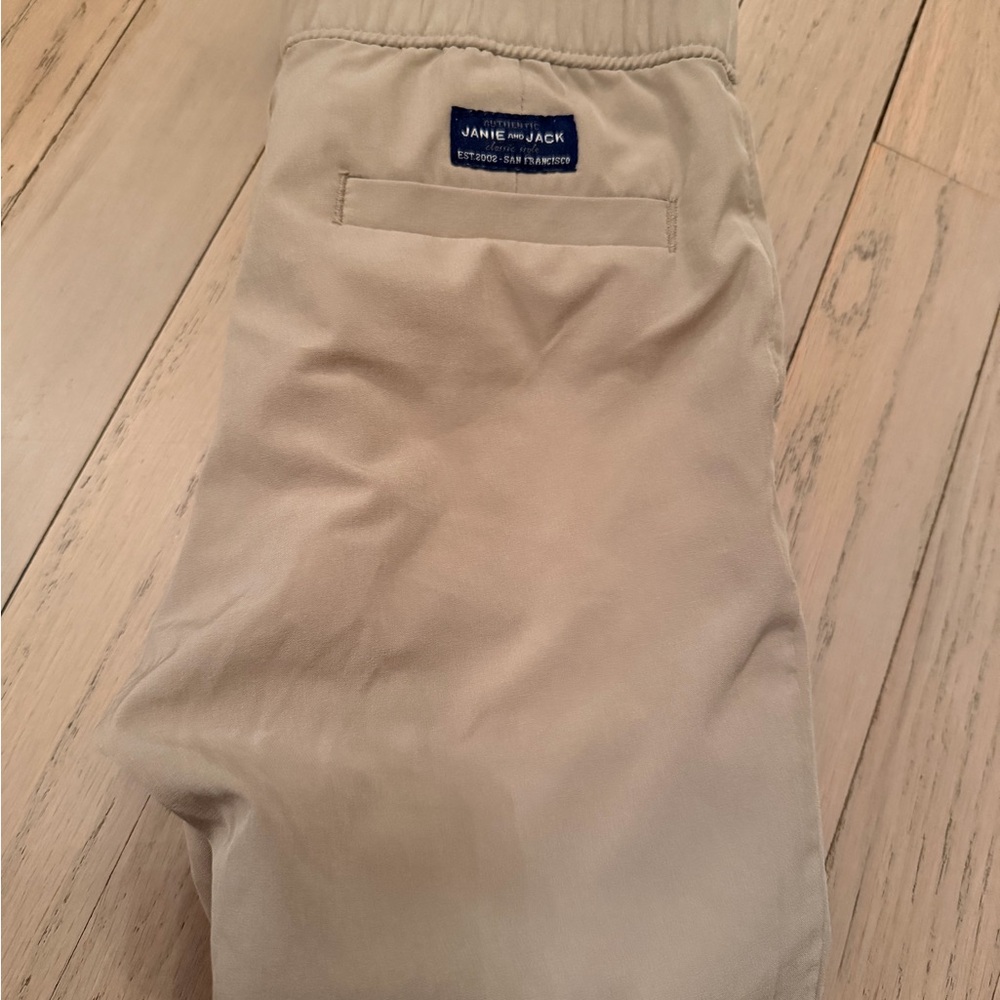 Janie and Jack KIDs Chinos in Light Tan